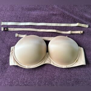 Victorias secret very sexy multi way Strapless Bra 34D